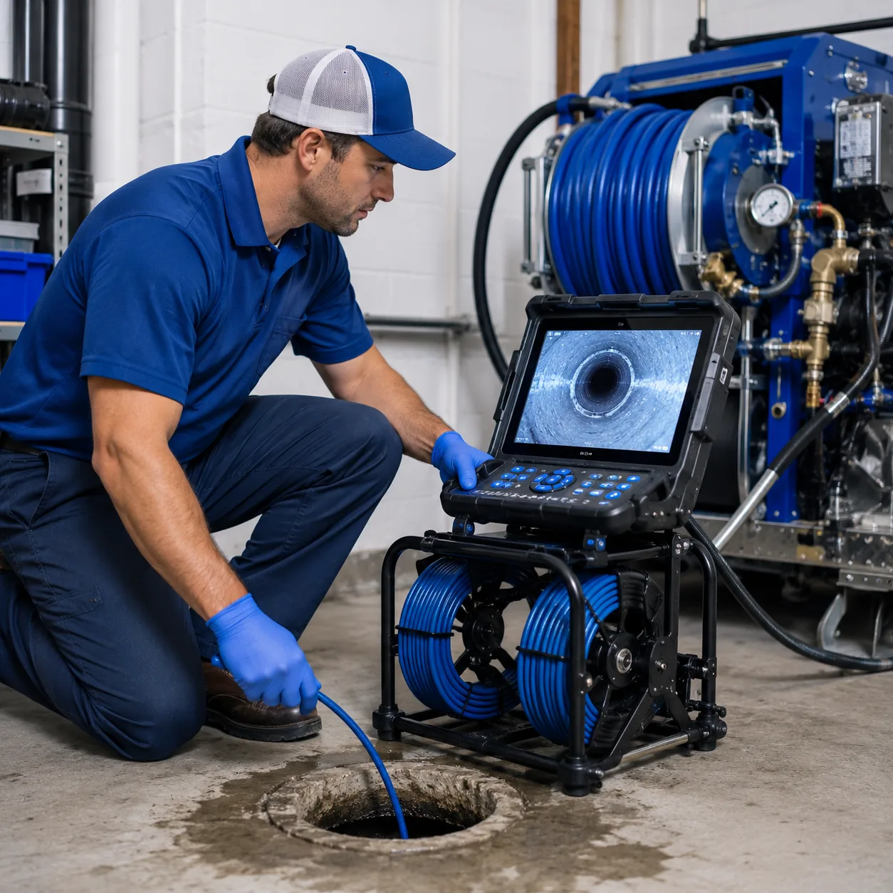 Drainage restoration professionals serving Levant, ME